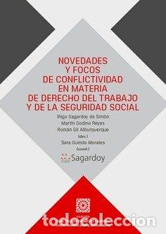 Livres: NOVEDADES Y FOCOS DE CONFLICTIVIDAD EN MATERIA DE DERECHO D - SAGARDOY DE SIMON, I&Ntilde;IGO