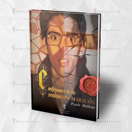 Livres: CONFESIONES DE UN SEMINARISTA M4R1C0N - Molleda, Paulo