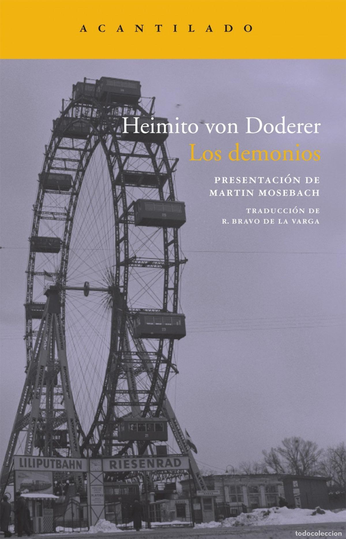 Libros: LOS DEMONIOS - von Doderer, Heimito