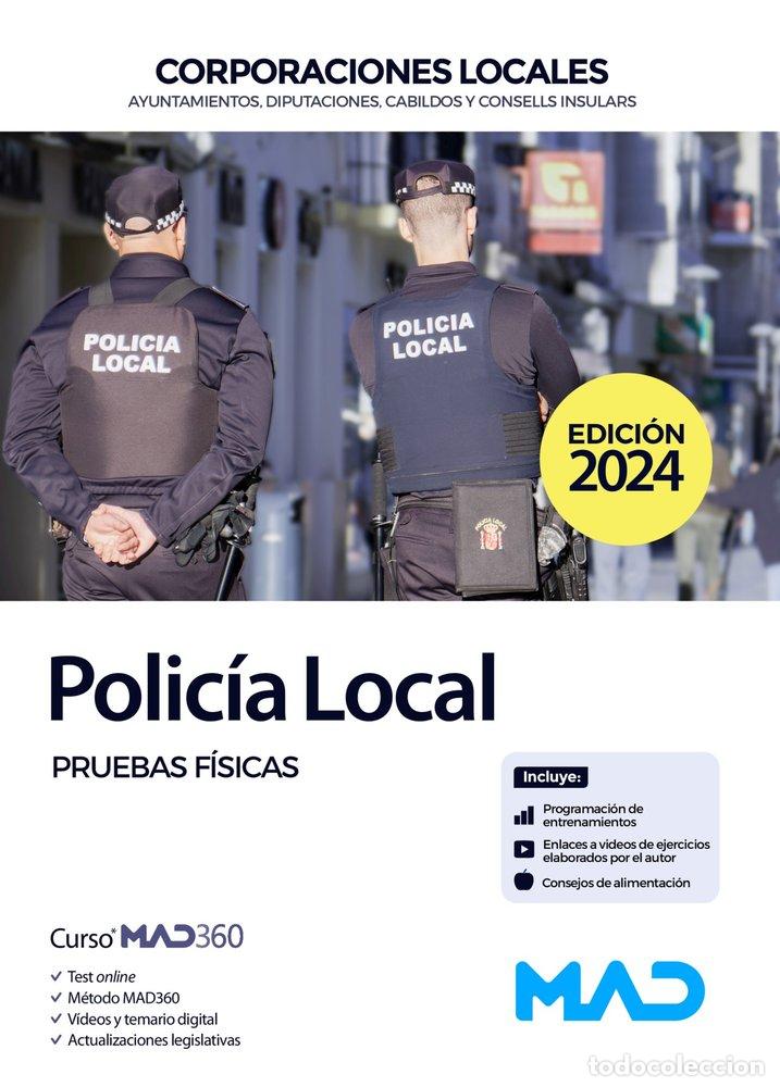 Libros: POLICIA LOCAL PRUEBAS FISICAS - AA.VV