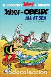 Libros: ASTERIX AND OBELIX ALL AT SEA (INGLES).RUSTICA - Uderzo