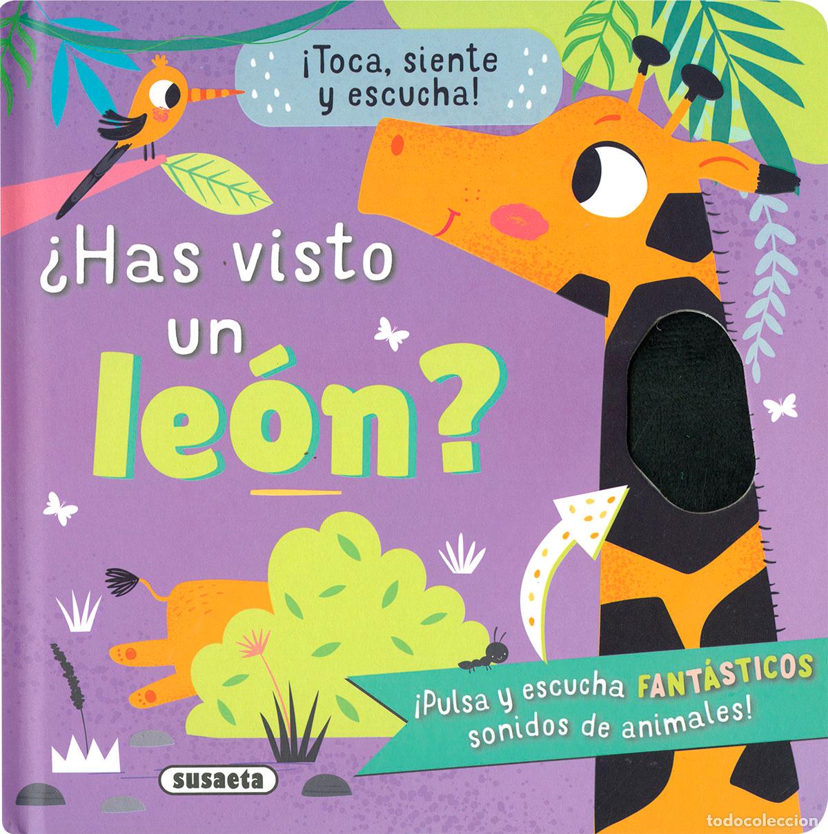Libros: &iquest;HAS VISTO UN LE&Oacute;N? - Susaeta Ediciones