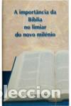 Libros: IMPORT&Acirc;NCIA DA BIBLIA - Religion y creencias
