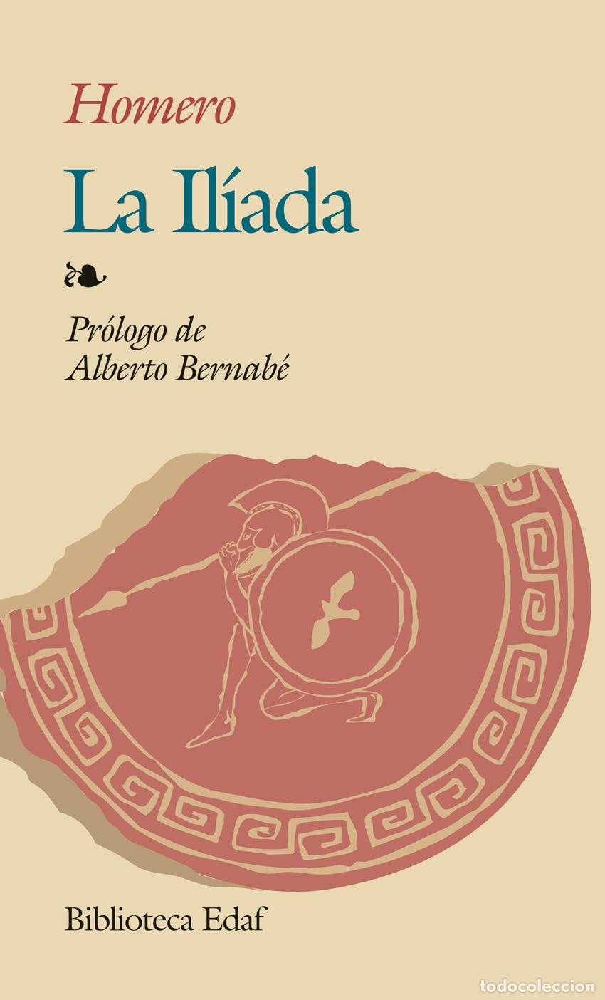 Libros: LA ILEADA - Homero..