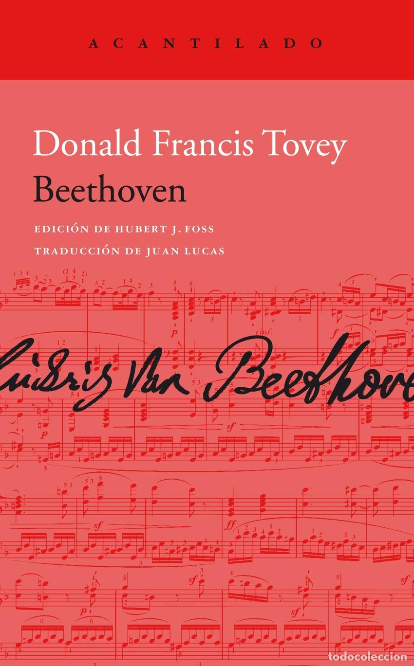 Libros: BEETHOVEN - Tovey, Donald Francis