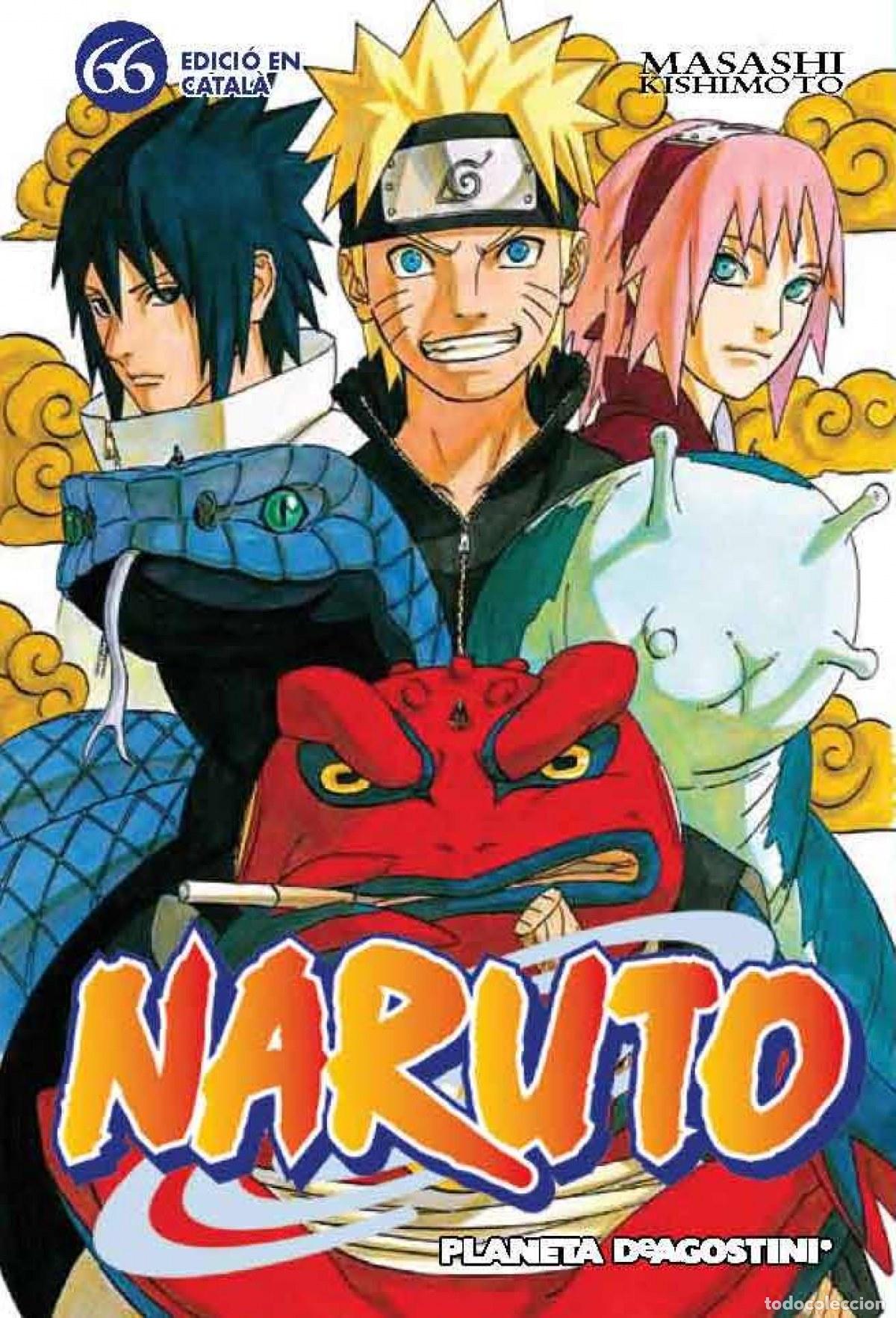 Libros: NARUTO - Kishimoto, Masashi