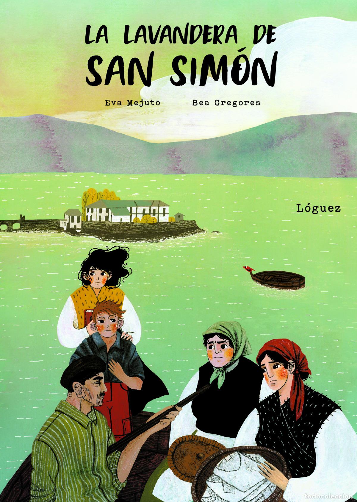 Livros: LA LAVANDERA DE S. SIM&Oacute;N - Mejuto, Eva