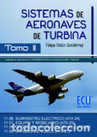 Libros: SISTEMAS DE AERONAVES DE TURBINA II - Gato Guti&eacute;rrez, Felipe