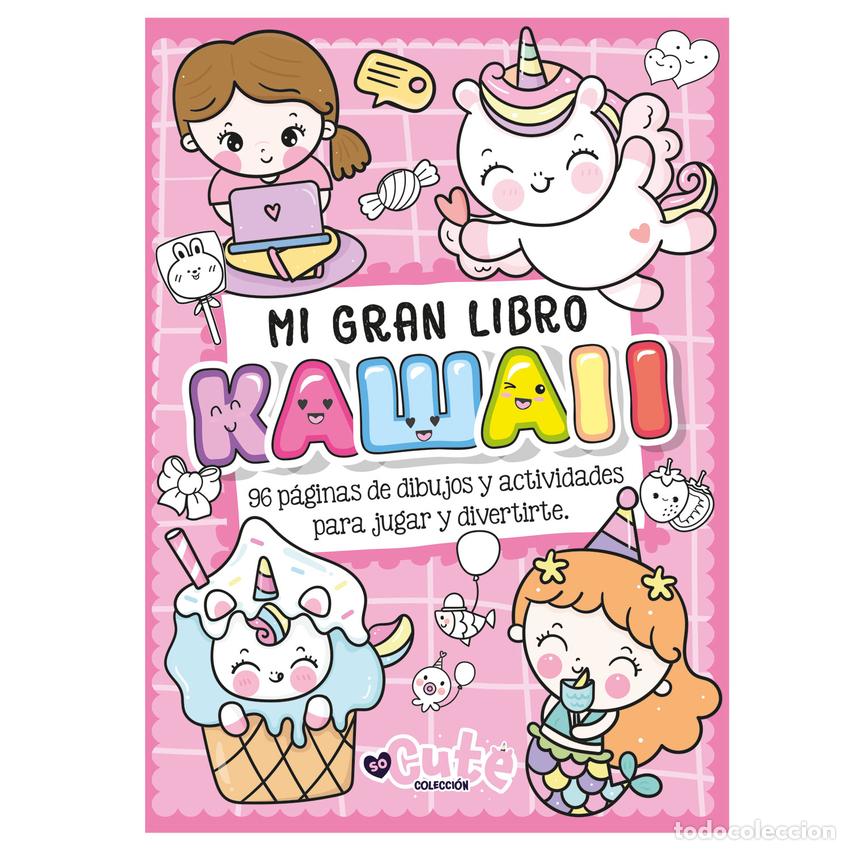 books: MI GRAN LIBRO KAWAII - GUADAL
