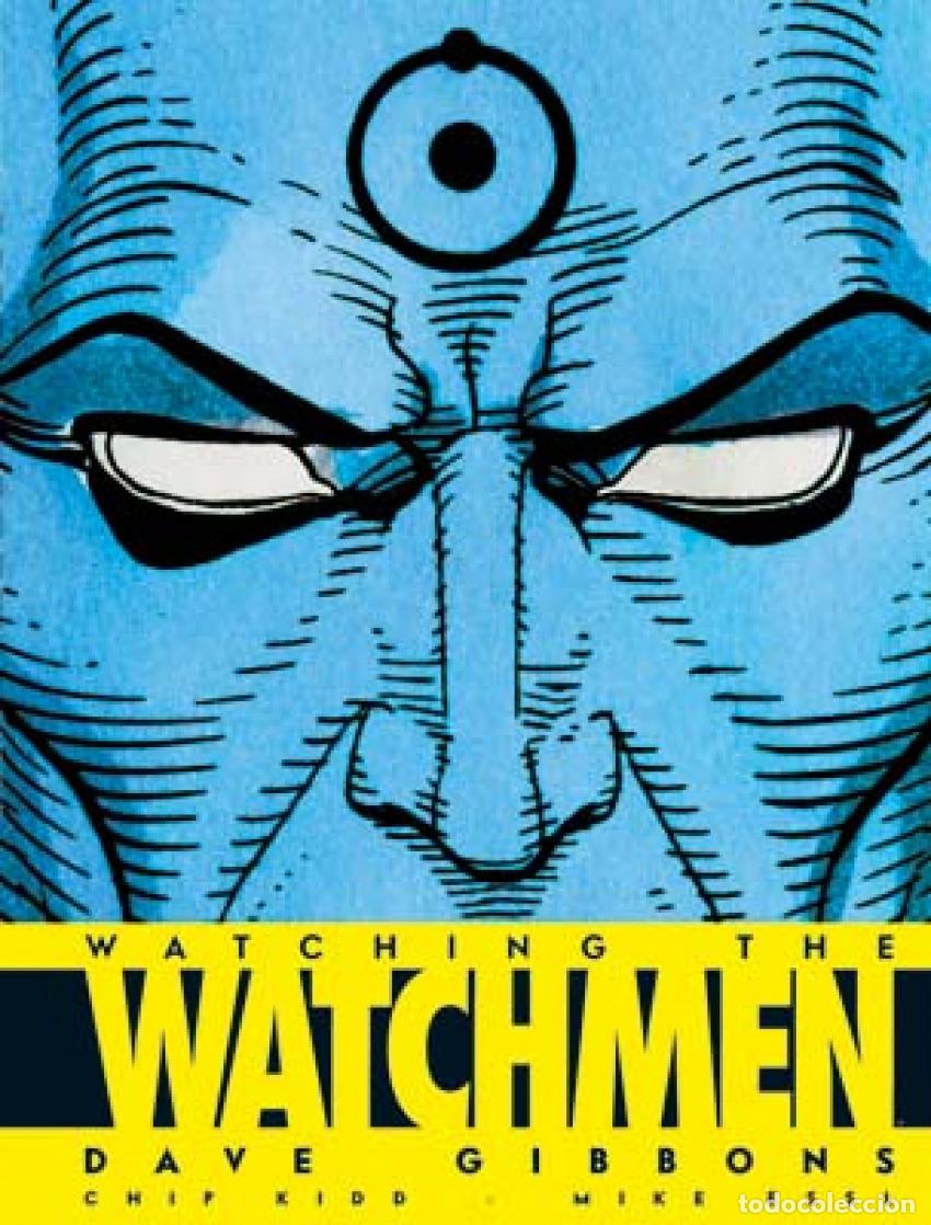 books: WATCHING THE WATCHMEN - Gibbons, Dave