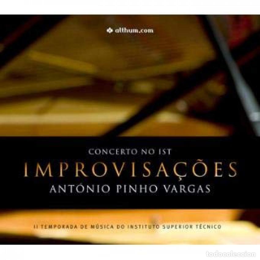 Livros: IMPROVISA&Ccedil;&Otilde;ES - ANT&Oacute;NIO PINHO VARGAS - Pinho Vargas, Ant&oacute;nio