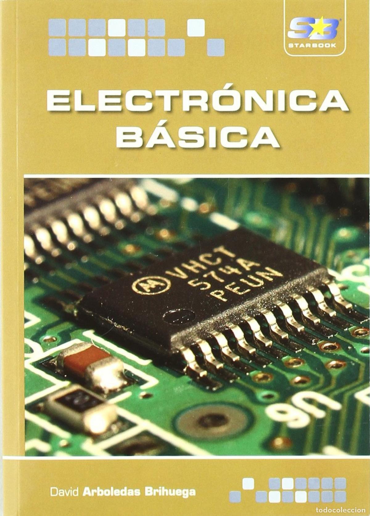 Livros: ELECTRONICA BASICA. - Arboledas Brihuega, David