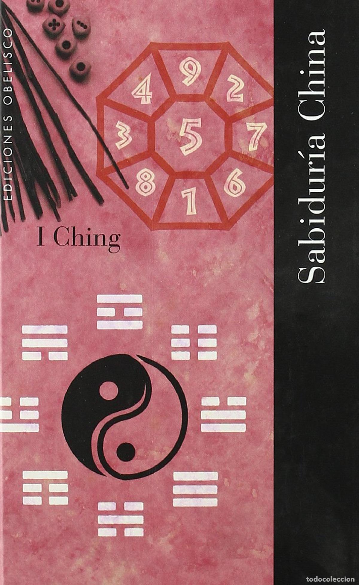 Livros: I CHING. SABIDURIA CHINA - VV.AA.
