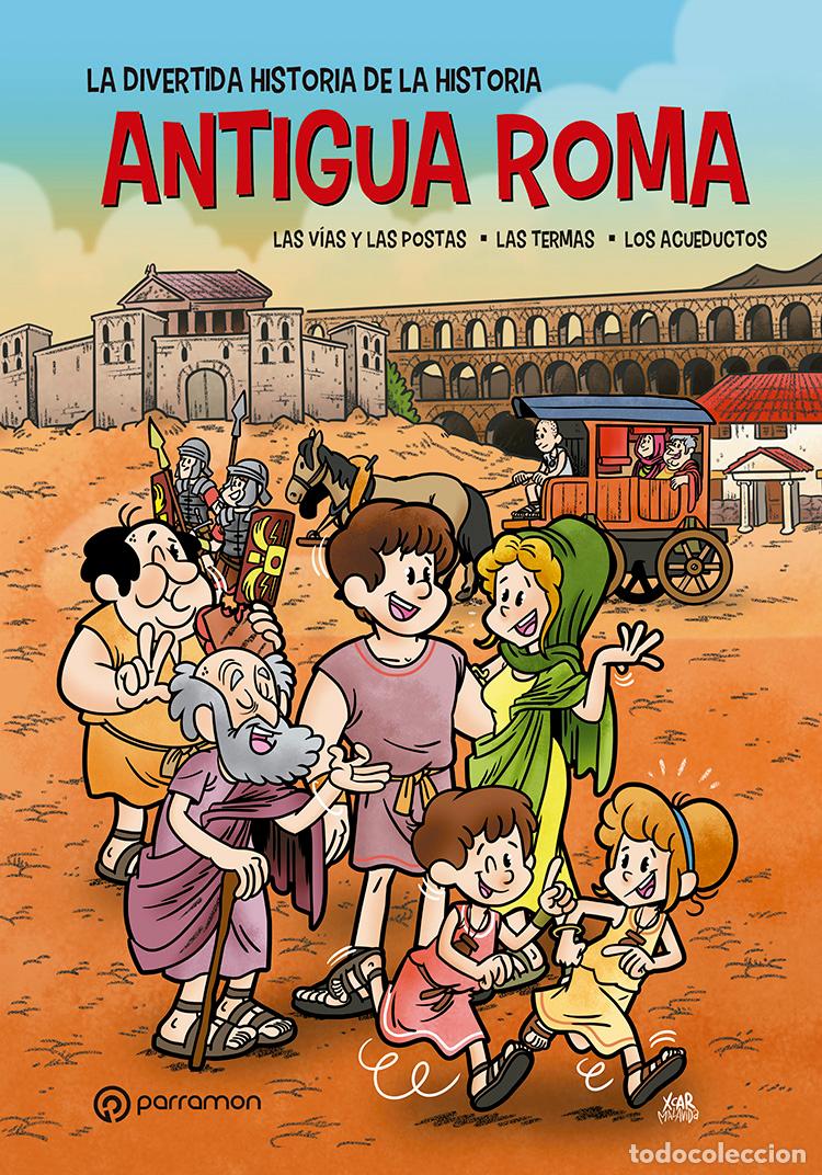 Livros: ANTIGUA ROMA - P&eacute;rez Aznar, Carlos