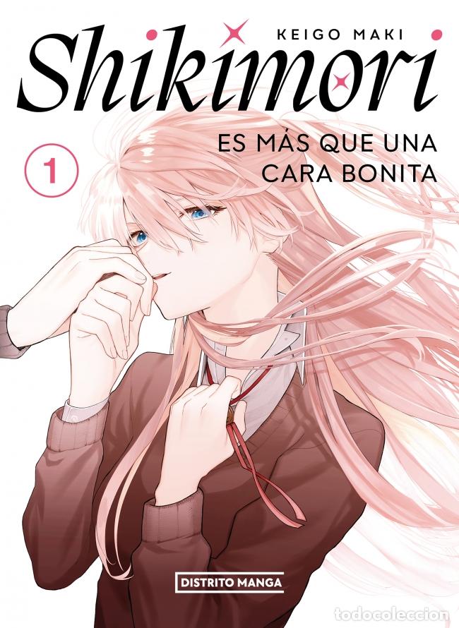 Livros: SHIKIMORI ES M&Aacute;S QUE UNA CARA BONITA 1 - Maki, Keigo