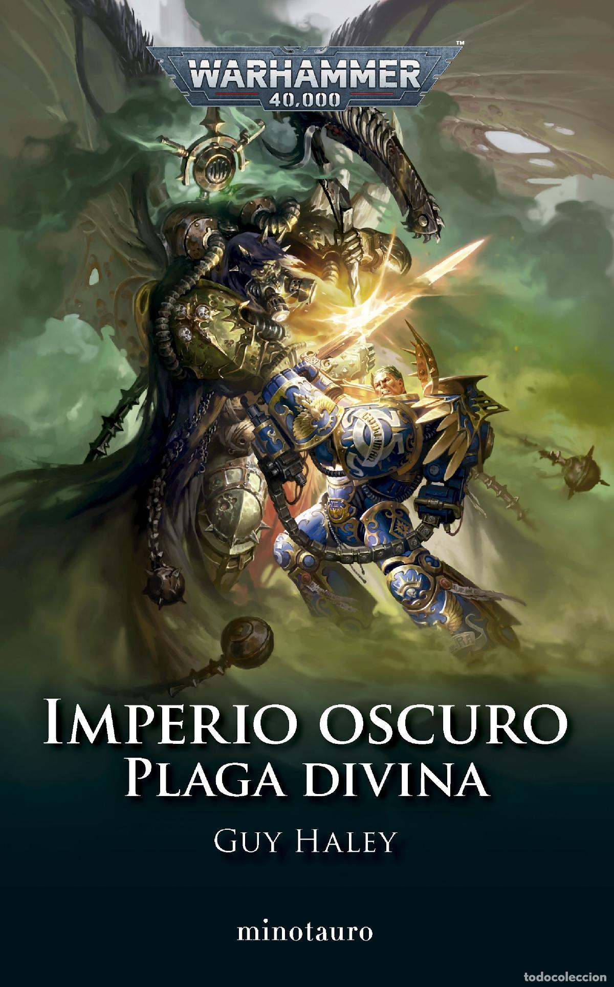 Livros: IMPERIO OSCURO N&ordm; 03 PLAGA DIVINA - Haley, Guy
