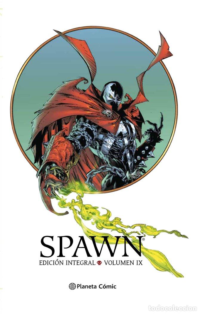 Libros: SPAWN INTEGRAL N&ordm; 09 - McFarlane, Todd