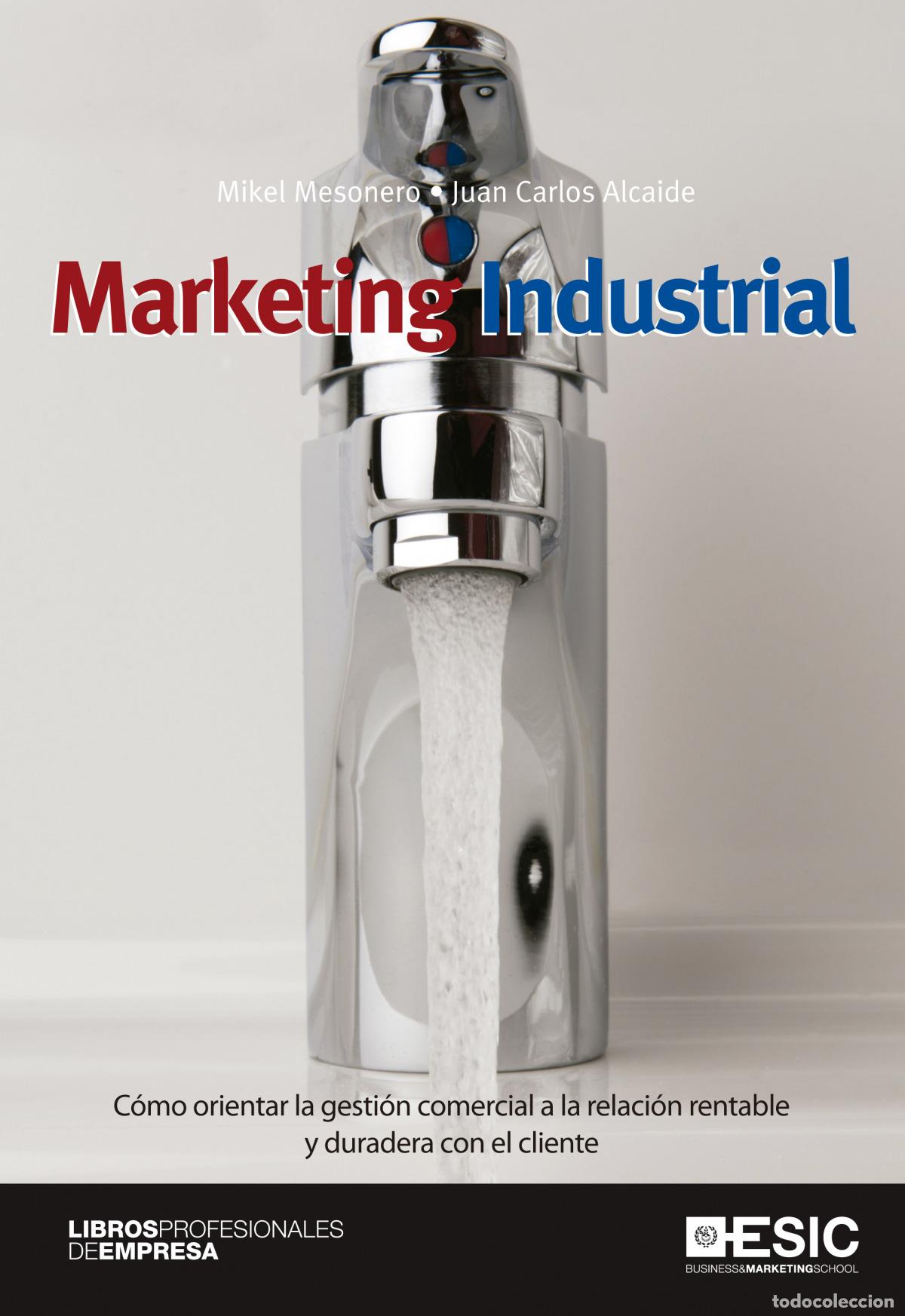 Libros: MARKETING INDUSTRIAL - Mesonero De Miguel, Mikel