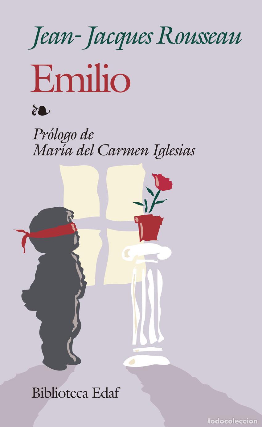 Libros: EMILIO - Roussean, Jean Jacques