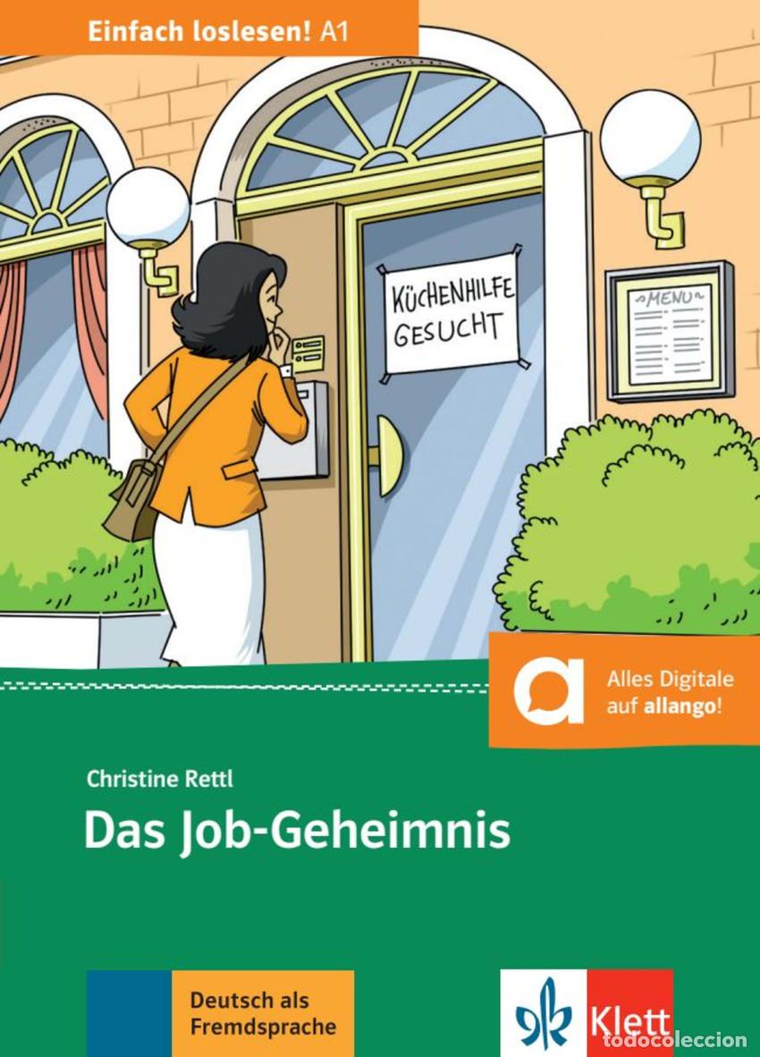 Libros: DAS JOB-GEHEIMNIS - RETTL, CHRISTINE