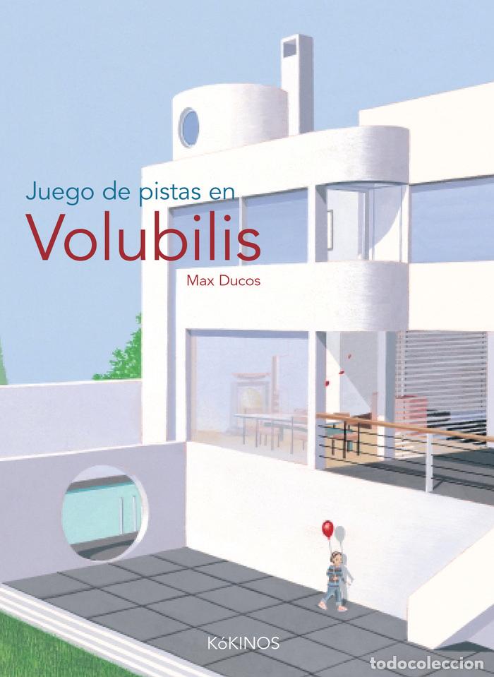 Libros: JUEGO DE PISTAS EN VOLUBILIS - DUCOS, MAX