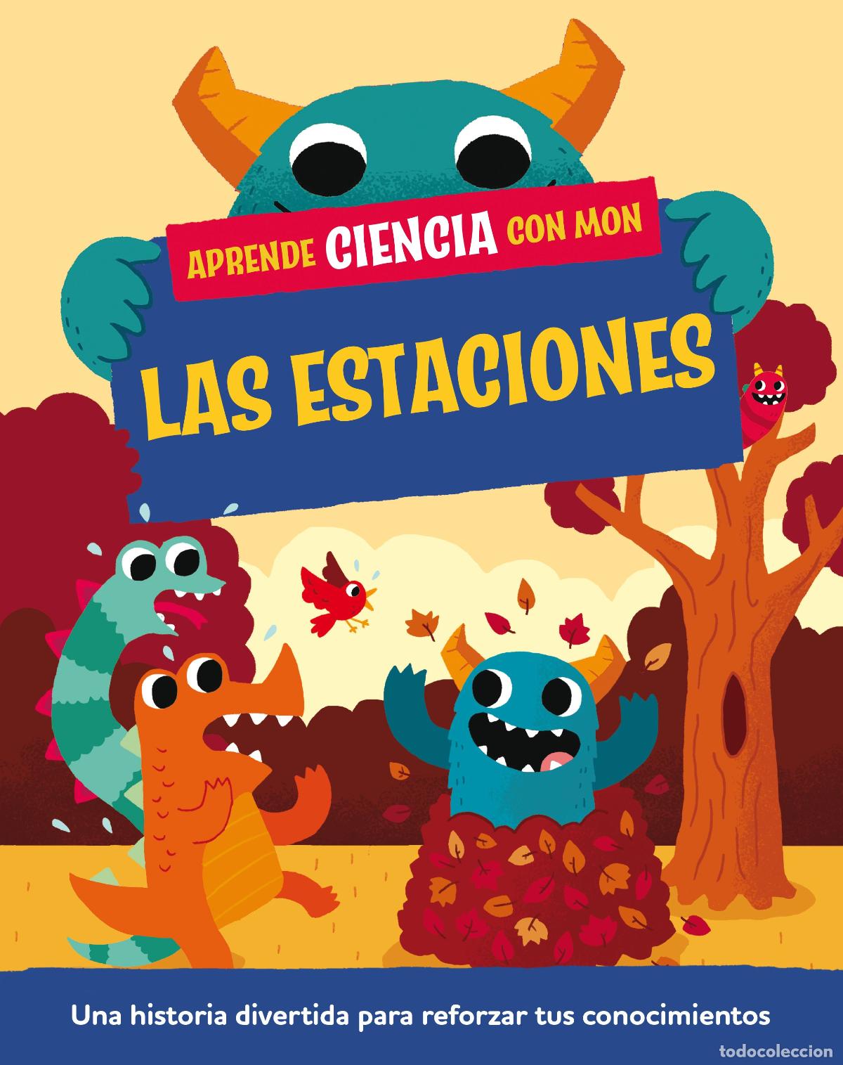 Libros: APRENDE CIENCIA CON MON. LAS ESTACIONES - Mason, Paul