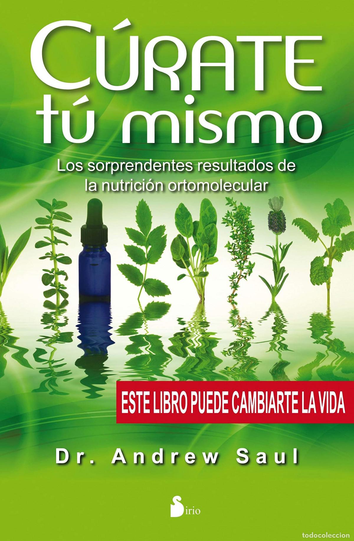 Libros: CURATE TU MISMO - Saul, Dr Andrew