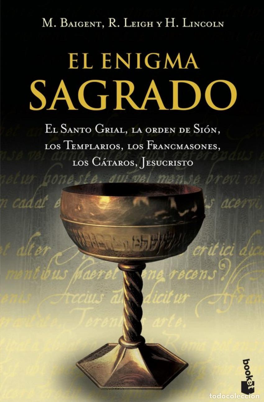 Libros: EL ENIGMA SAGRADO - Richard Leigh