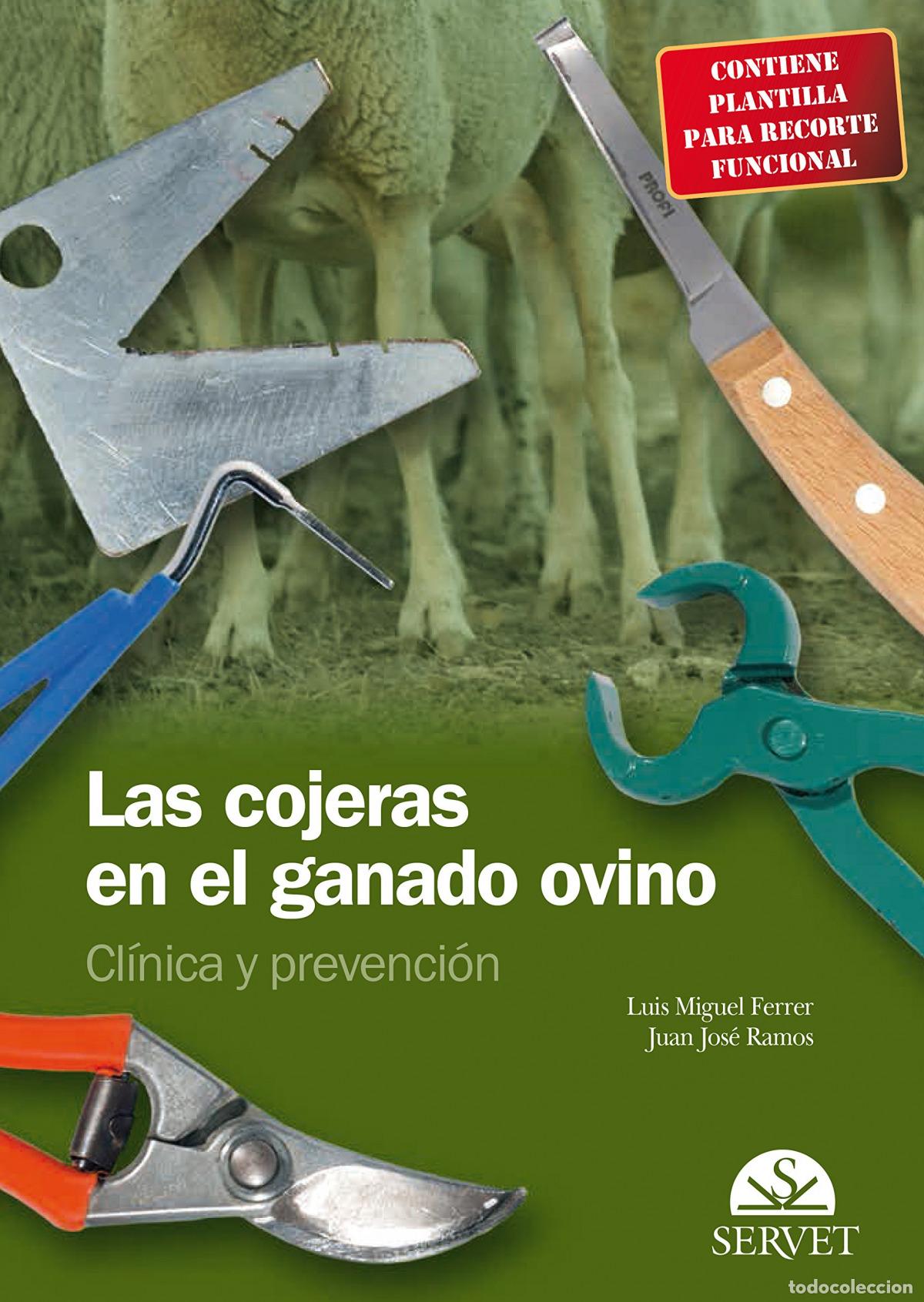 Libros: LAS COJERAS EN EL GANADO OVINO. CL&Iacute;NICA Y PREVENCI&Oacute;N - Ferrer Mayayo, Luis Miguel