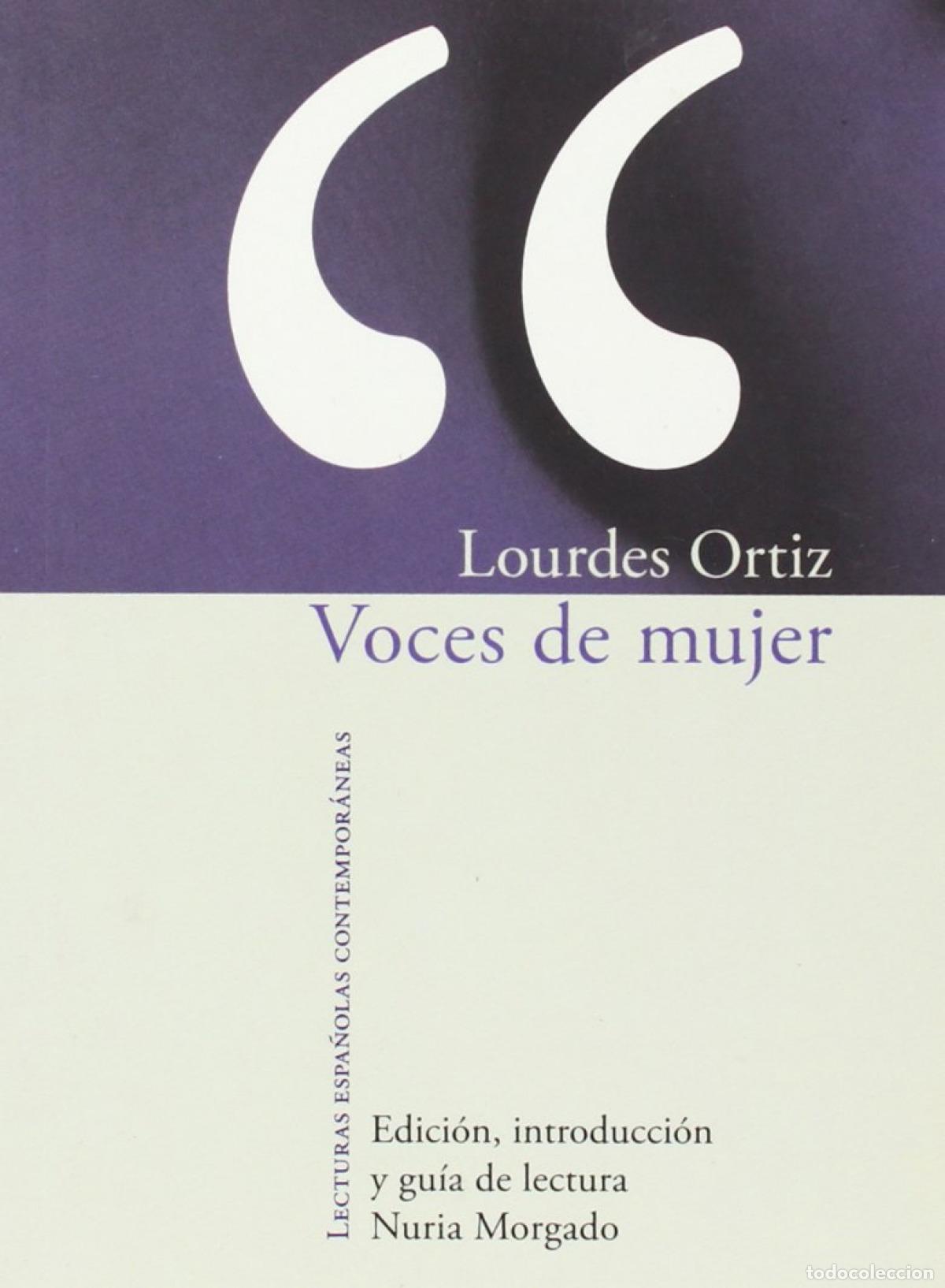 Livres: VOCES DE MUJER - Ortiz, Lourdes