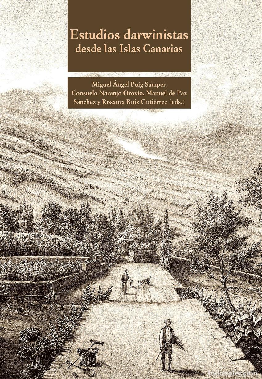 Livres: ESTUDIOS DARWINISTAS DESDE LAS ISLAS CANARIAS - Puig Samper, Migue &Aacute;ngel
