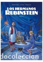 Libri: LOS HERMANOS RUBINSTEIN 02 - BRUNSCHWIG, LUC