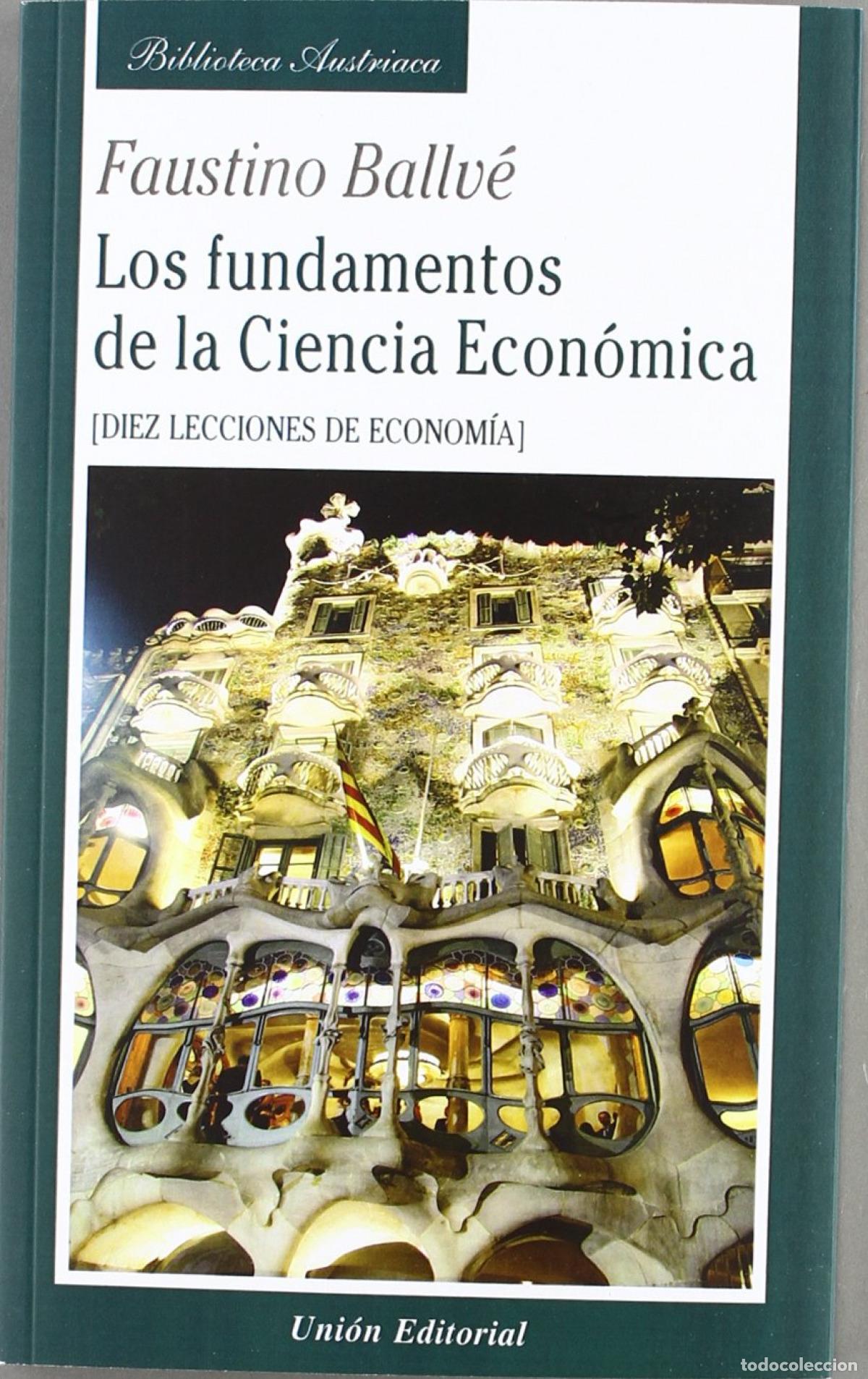 Libri: FUNDAMENTOS DE LA CIENCIA ECONOMICA DIEZ - Ballve
