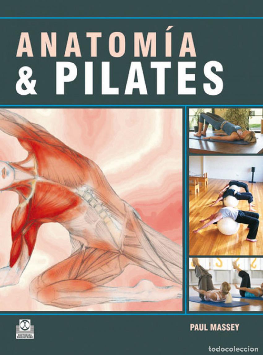 books: ANATOM&Iacute;A Y PILATES - Massey, Paul