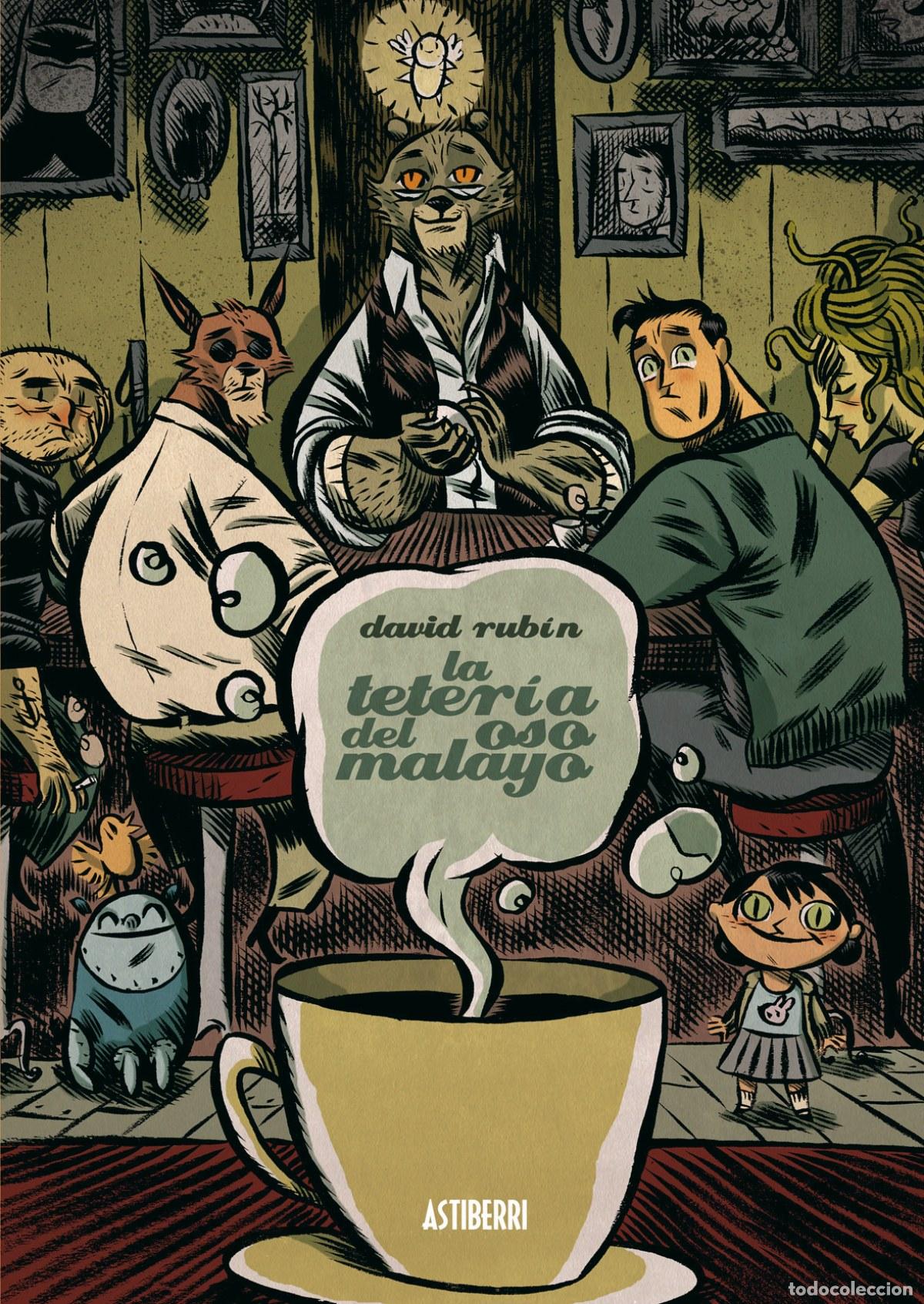 books: LA TETERIA DEL OSO MALAYO - David Rub&iacute;n
