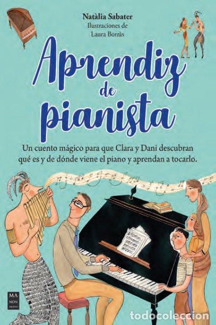 books: APRENDIZ DE PIANISTA - NATALIA SABATER