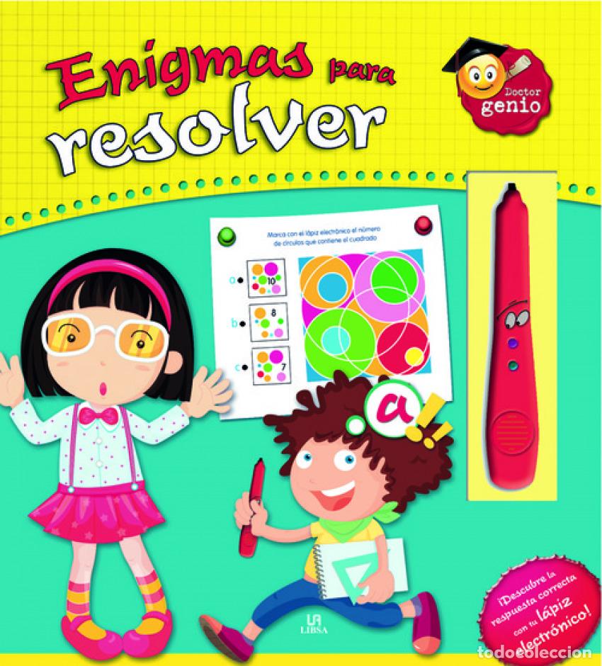 Livros: ENIGMAS PARA RESOLVER - Equipo Editorial