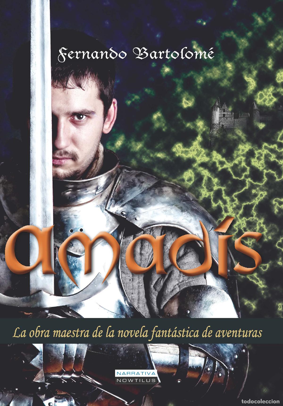 Livros: AMAD&Iacute;S - Bartolom&eacute; Benito, Fernando