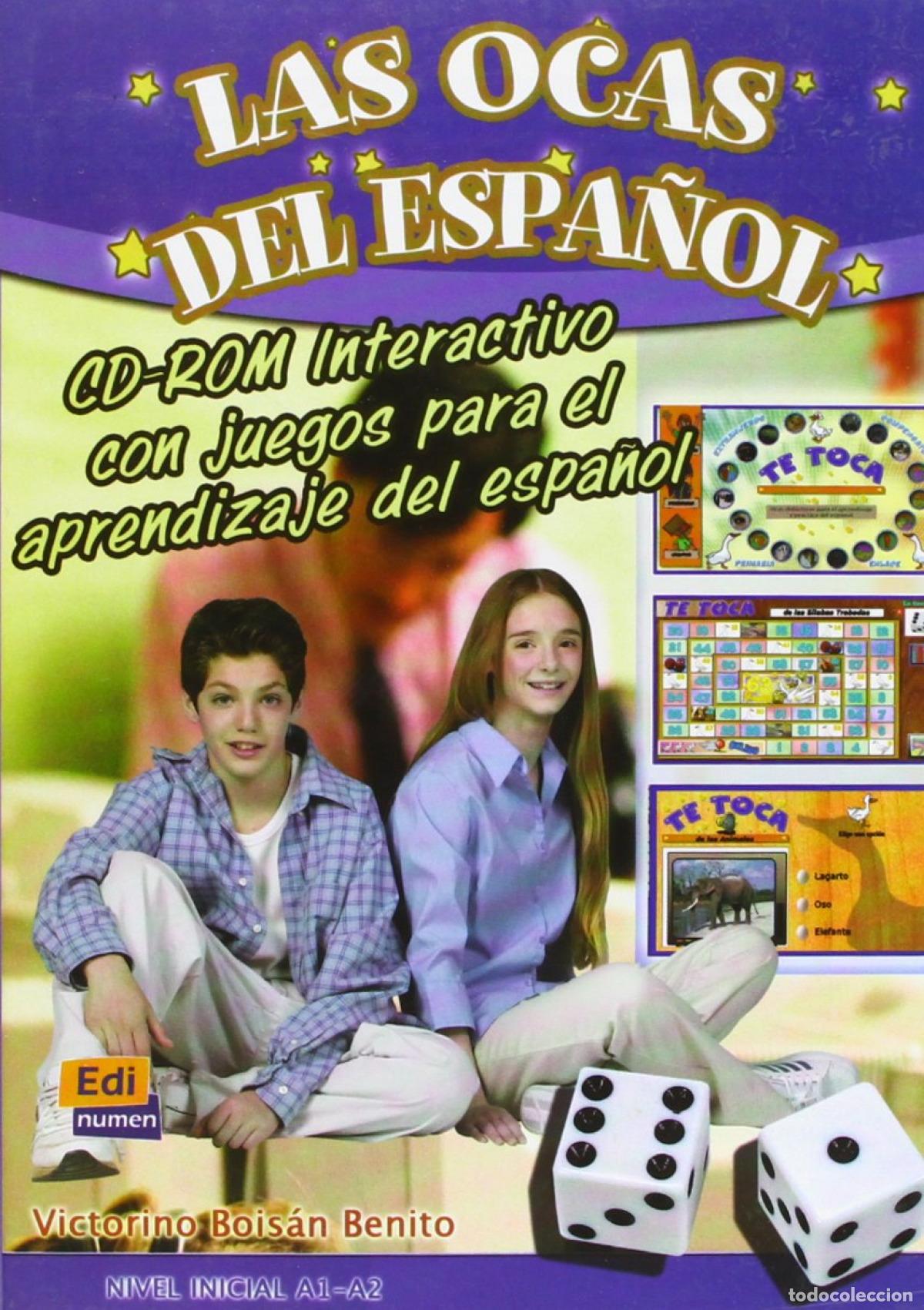 Livros: LAS OCAS DEL ESPA&Ntilde;OL - Victorino Bois&aacute;n