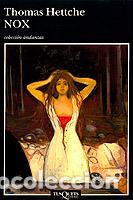 Libros: NOX - Hettche, Thomas
