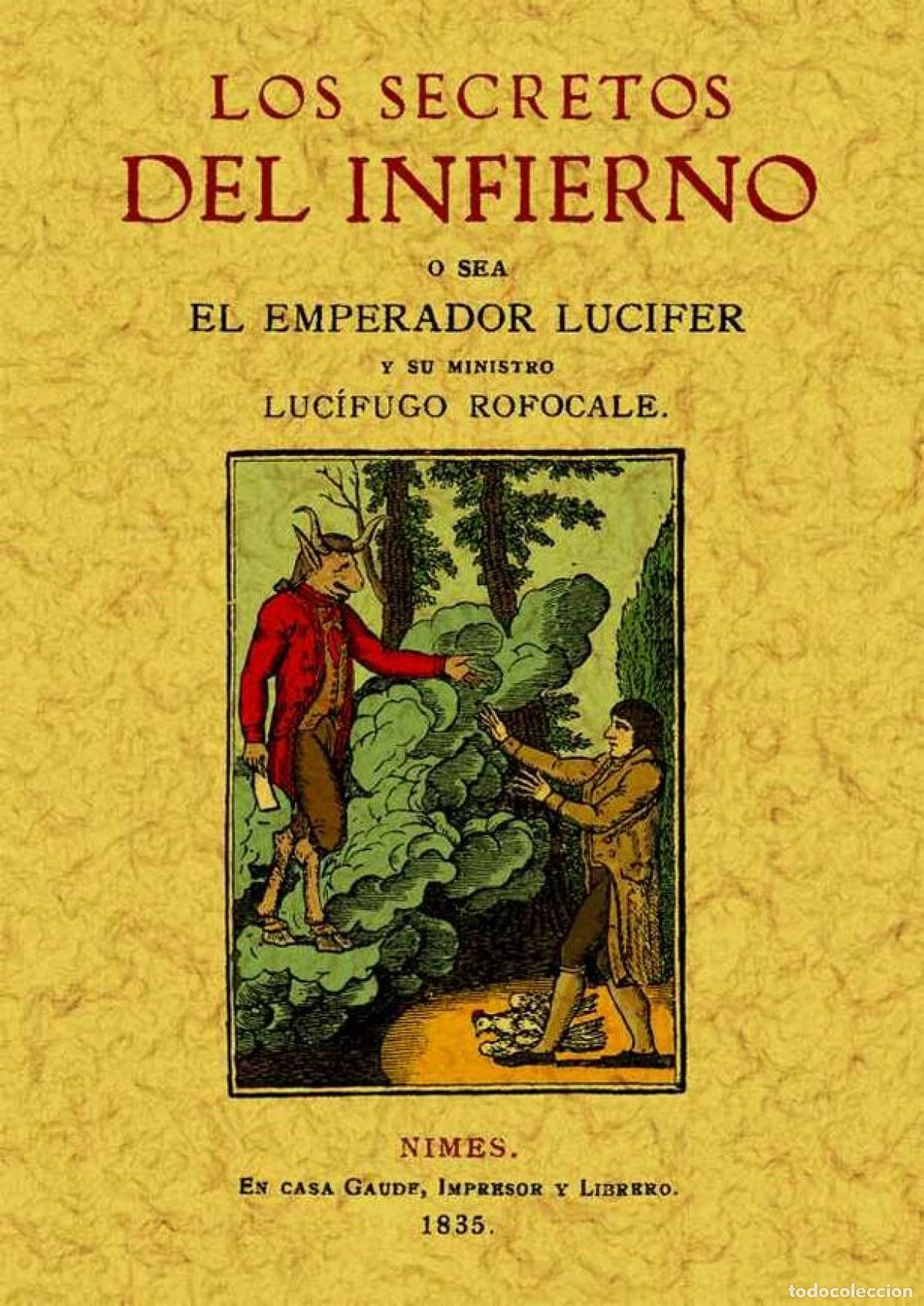Libros: LOS SECRETOS DEL INFIERNO - Mago, Bruno