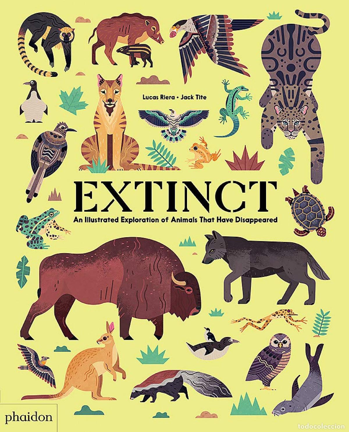 Libros: EXTINCT - Riera, Lucas