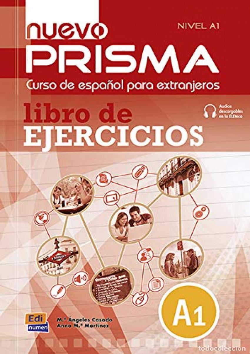 Libros: NUEVO PRISMA A1 - Material y trabajos de clase para la ensenanza y el aprendizaje de lenguas