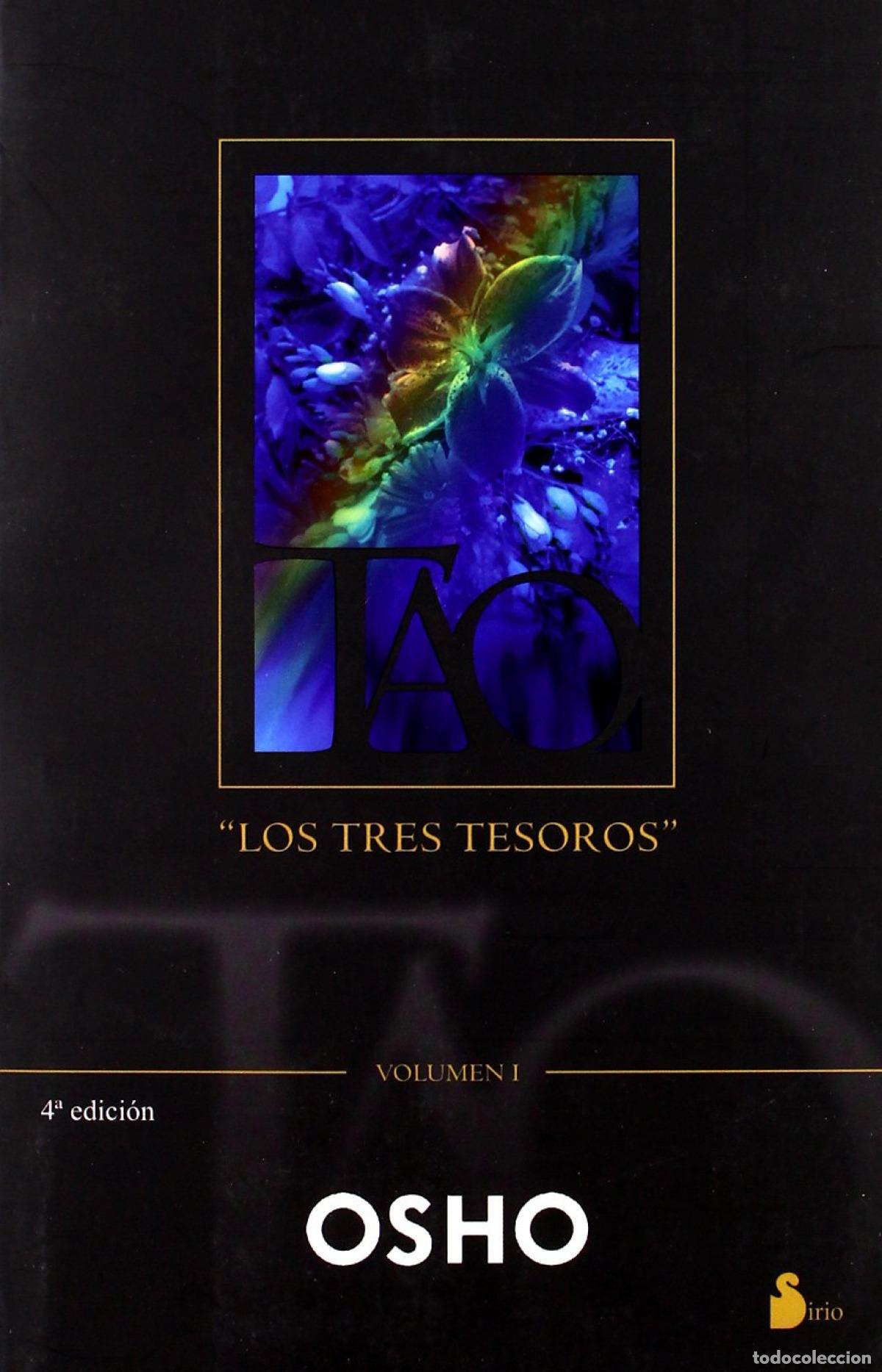 Libros: TAO, LOS TRES TESOROS - Osho