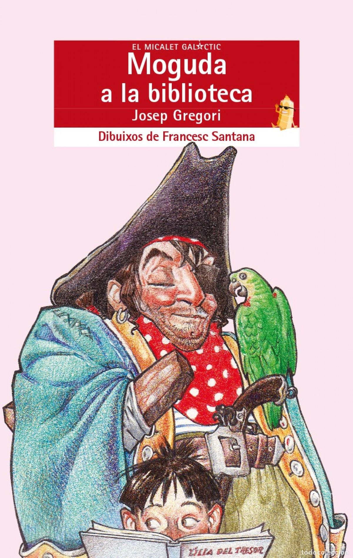 books: MOGUDA A LA BIBLIOTECA - Josep Gregori Sanjuan (clau G)