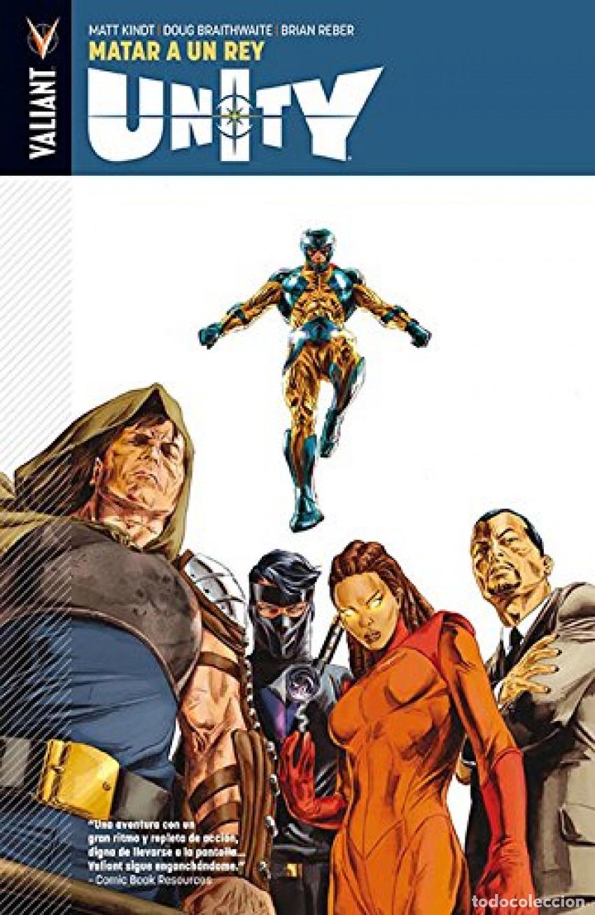 books: UNITY, 1 MATAR A UN REY - Kind, Matt
