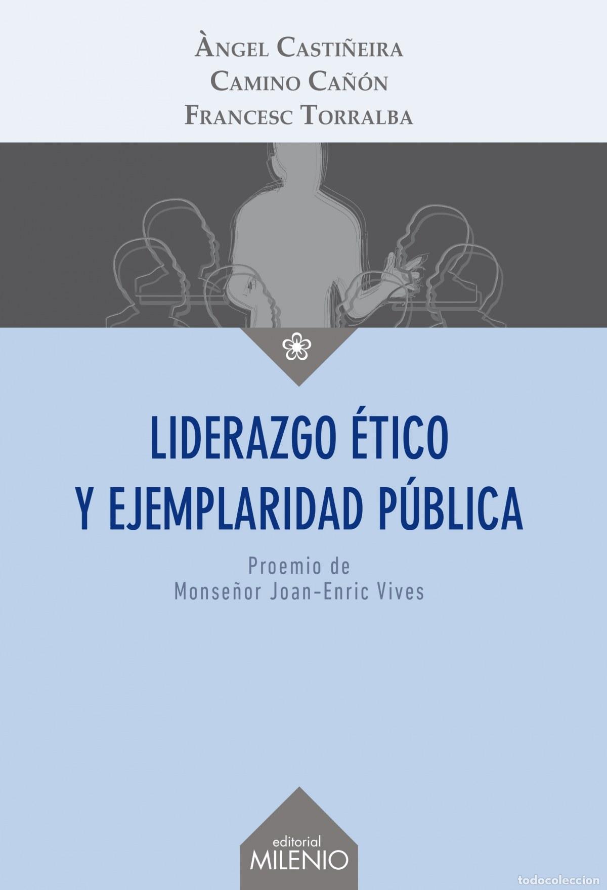 books: LIDERAZGO &Eacute;TICO Y EJEMPLARIDAD P&Uacute;BLICA - VV.AA.