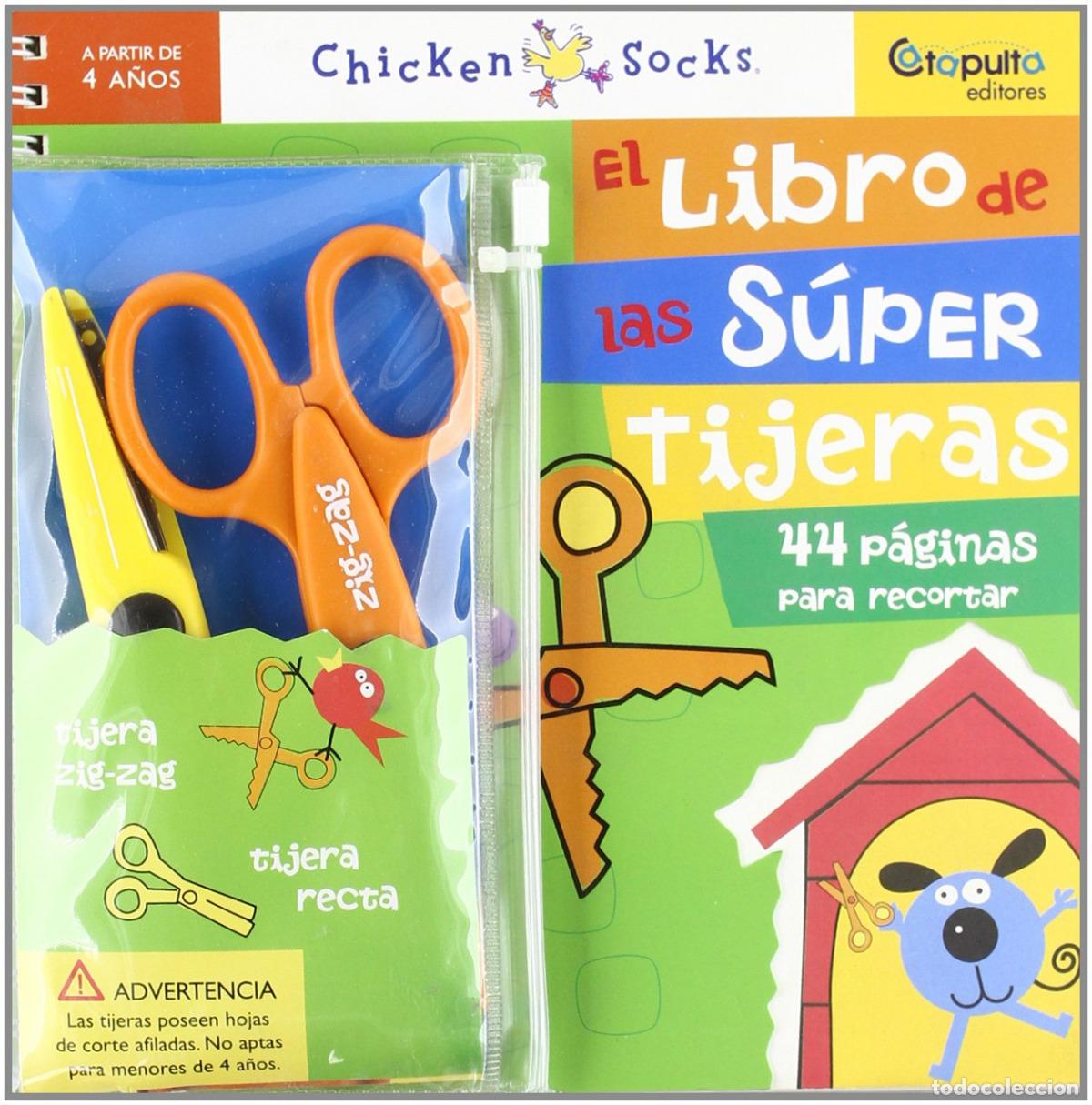 B&uuml;cher: LIBRO DE LAS SUPER TIJERAS, EL - AA.VV.