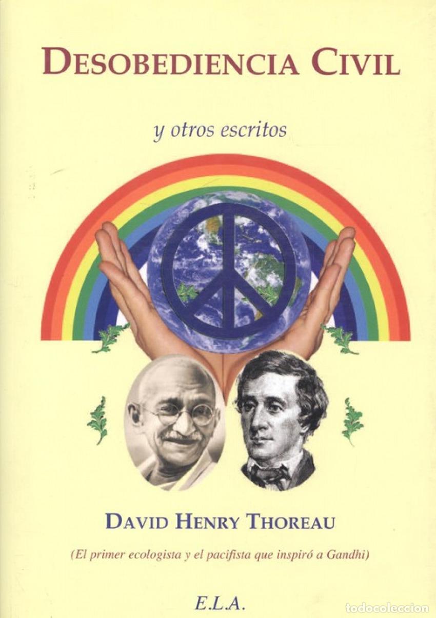 Livres: DESOBEDICENCIA CIVIL - SIN AUTOR Traducci&oacute;n: Tucci Romero, Basilio Norberto