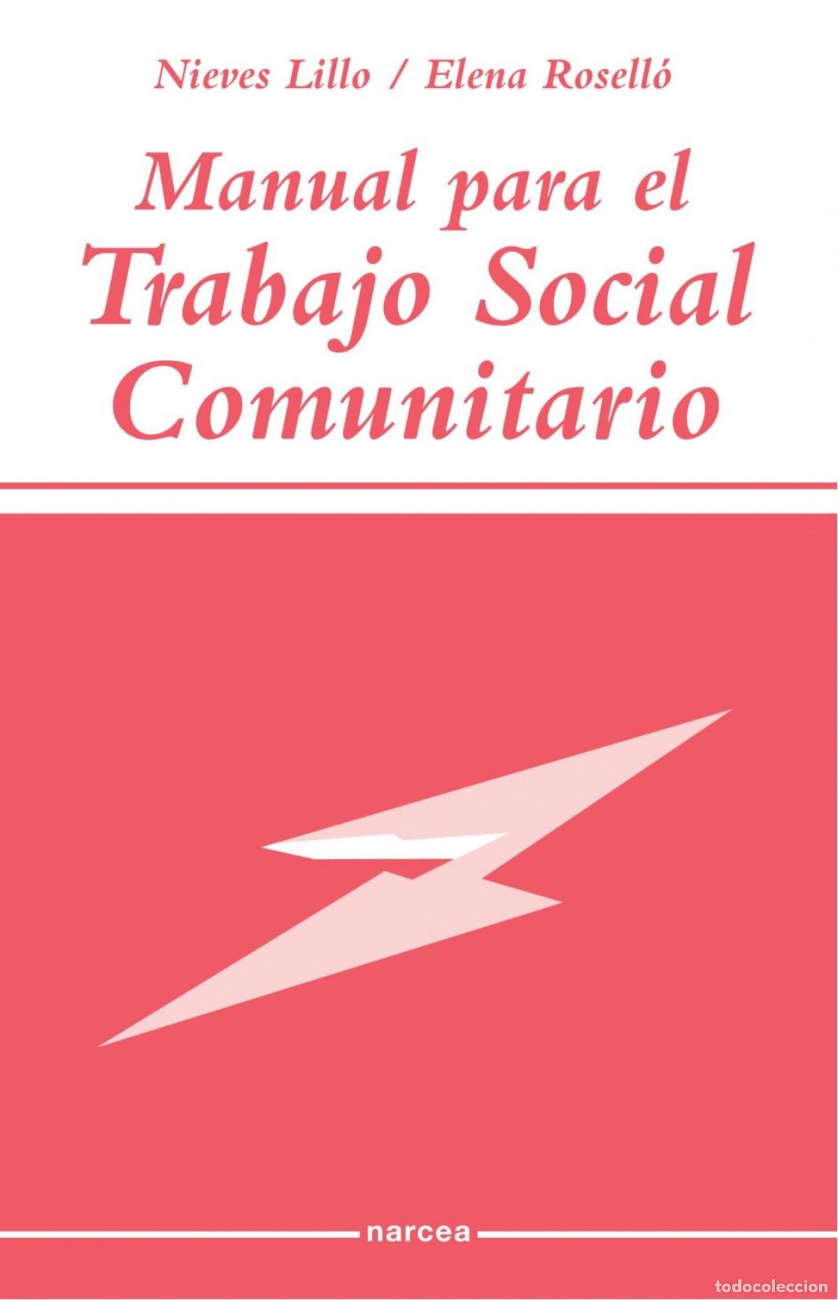 Livros: MANUAL PARA TRABAJO SOCIAL COMUNITARIO - Lillo, N